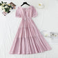 Cute A line short dress fashion dress  479