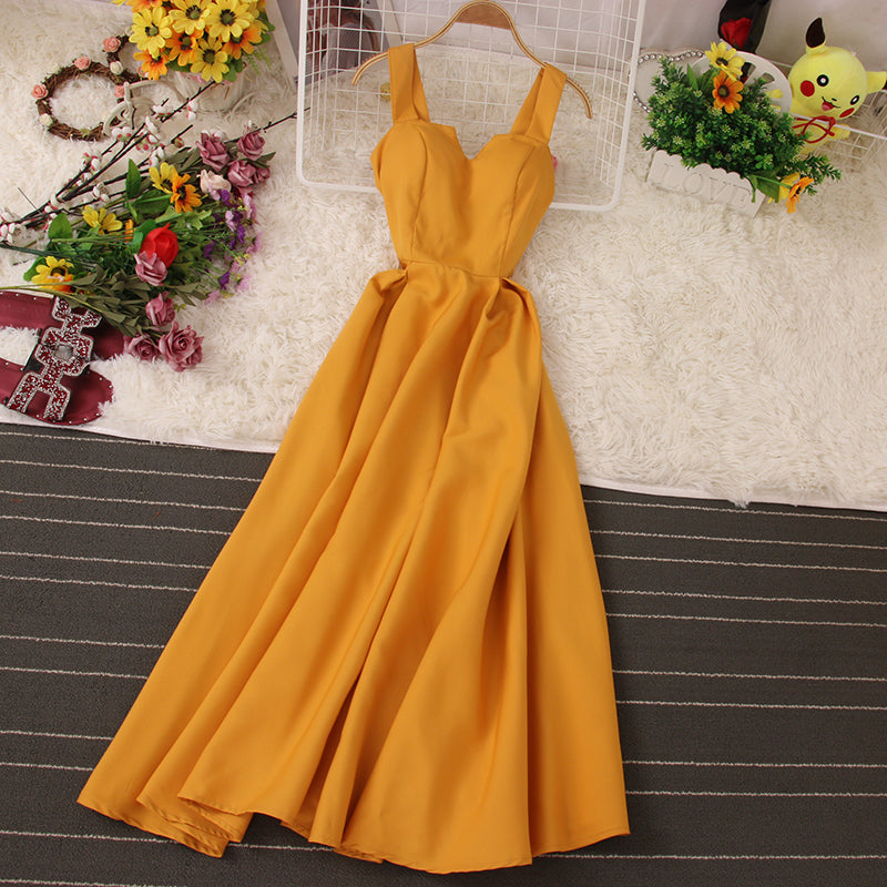 Cute A line short dress fashion dress  480