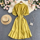 Elegant A line short dress fashion dress  577