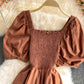 Robe courte mignonne à la mode 586
