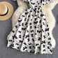 Robe courte mignonne à la mode 592