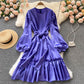 Cute long sleeve dress fashion dress  466