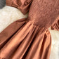 Robe courte mignonne à la mode 586