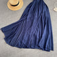 Sexy chiffon backless A line dress  578