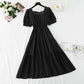 Cute A line short dress fashion dress  479