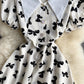Robe courte mignonne à la mode 592