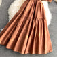 Robe courte mignonne à la mode 586