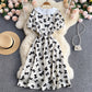 Robe courte mignonne à la mode 592