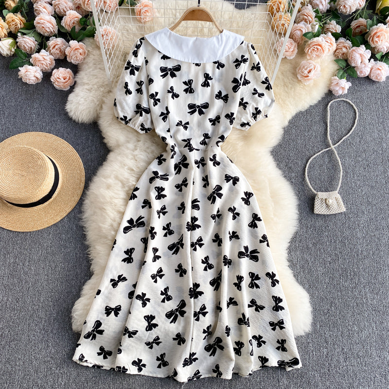 Robe courte mignonne à la mode 592