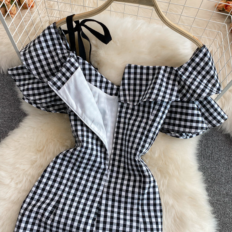 Cute plaid dress  486