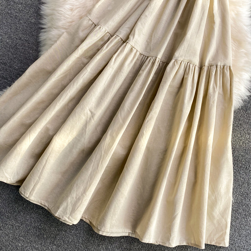 Robe courte mignonne à la mode 586