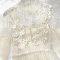 Cute lace long sleeve dress fashion dress  652