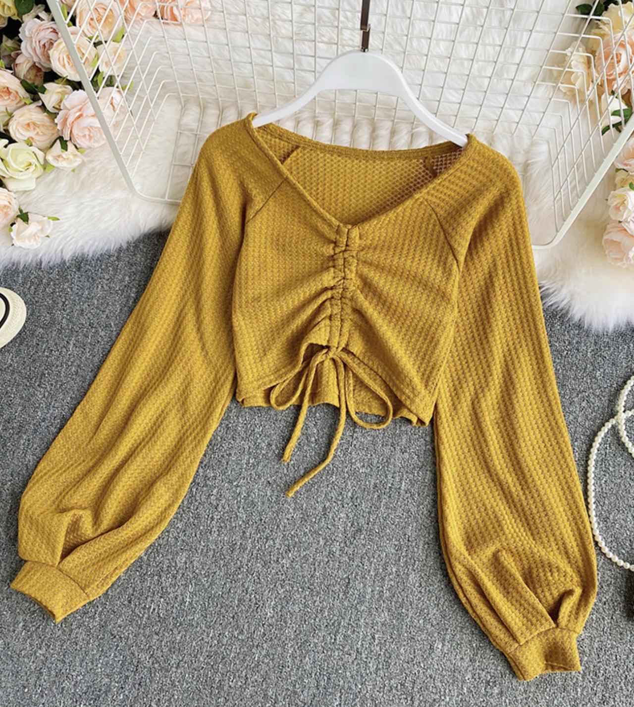 Stylische Langarmshirts 343