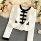 Weiße Langarmshirts 351