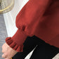 schöner Langarmpullover 369