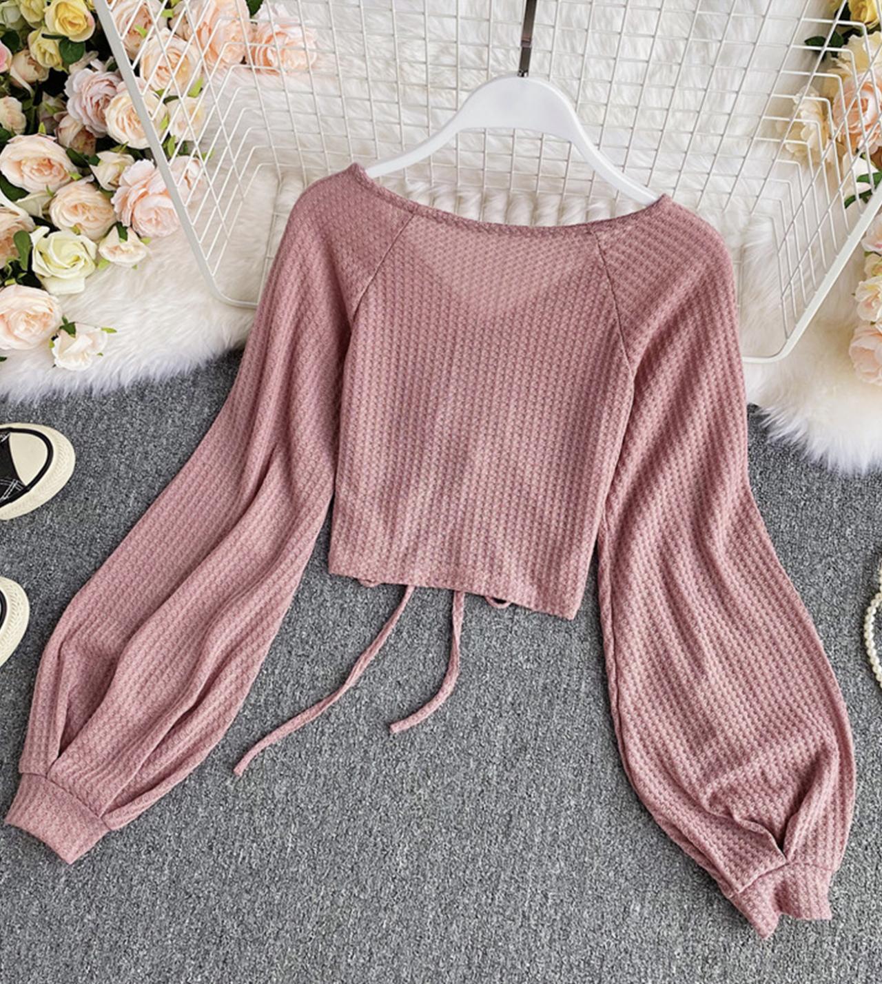 Stylische Langarmshirts 343