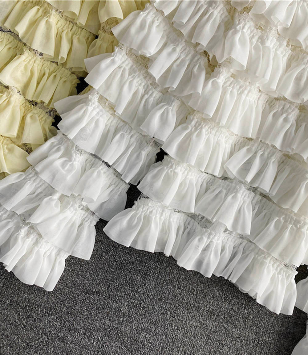 Süße Langarmshirts mit Rundhalsausschnitt 349