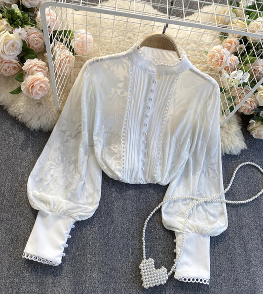 Stylish long sleeve tops  340