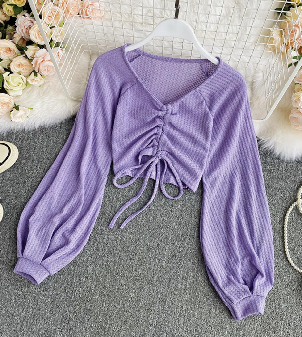Stylische Langarmshirts 343