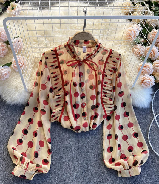 Cute long sleeve tops  334
