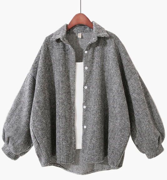 Loose long sleeve shirt  360