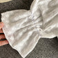 Cute lace tops white long sleeve tops  325