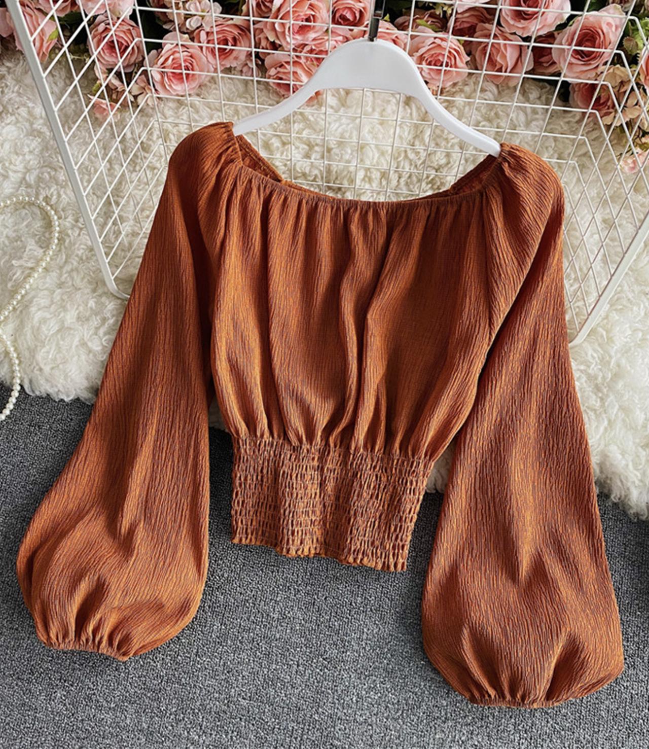 Oberteile Langarmshirts 344