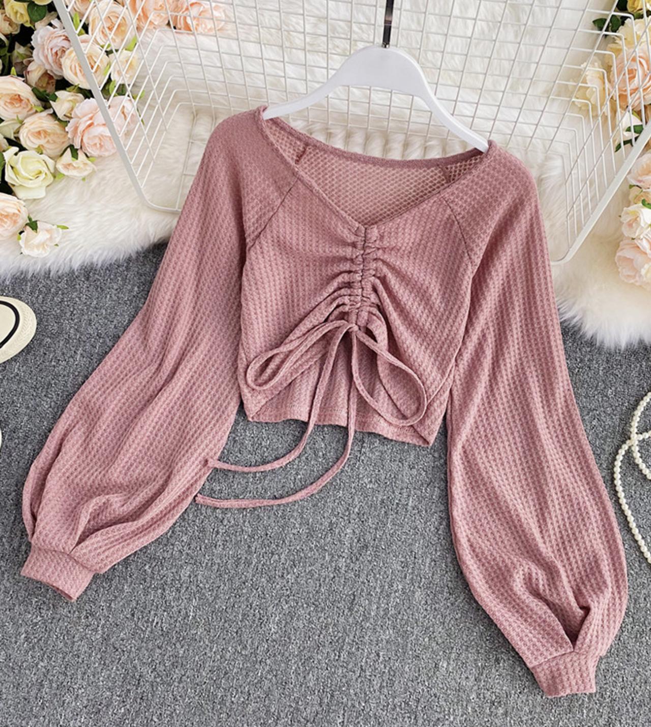 Stylische Langarmshirts 343