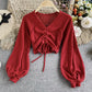 Stylische Langarmshirts 343