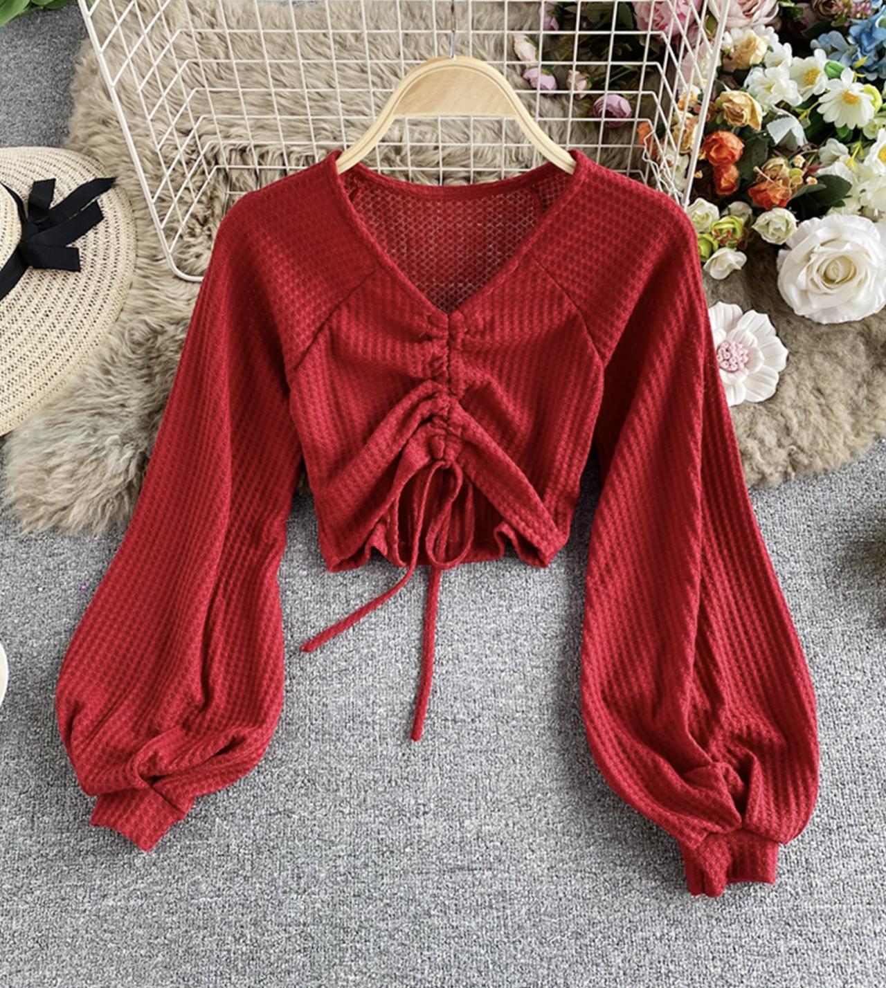 Stylische Langarmshirts 343