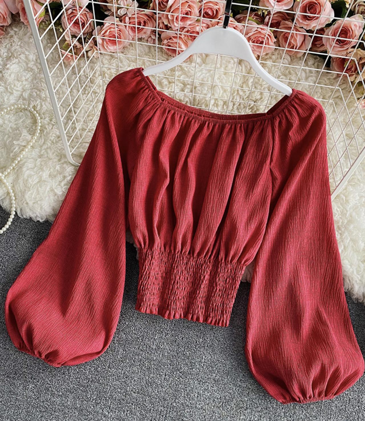 Oberteile Langarmshirts 344