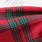 Loose long sleeve plaid shirt  359