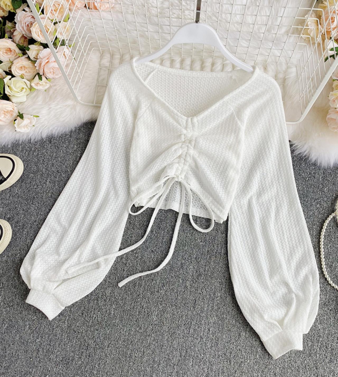 Stylische Langarmshirts 343