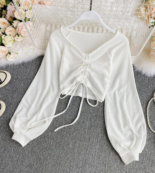 Stylish long sleeve tops  343