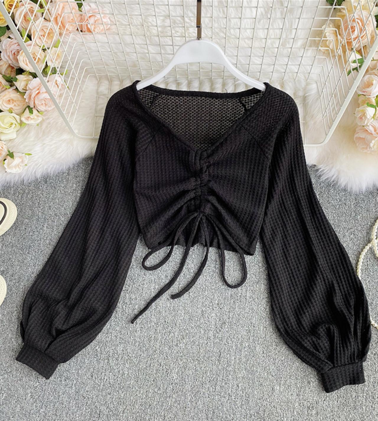 Stylische Langarmshirts 343