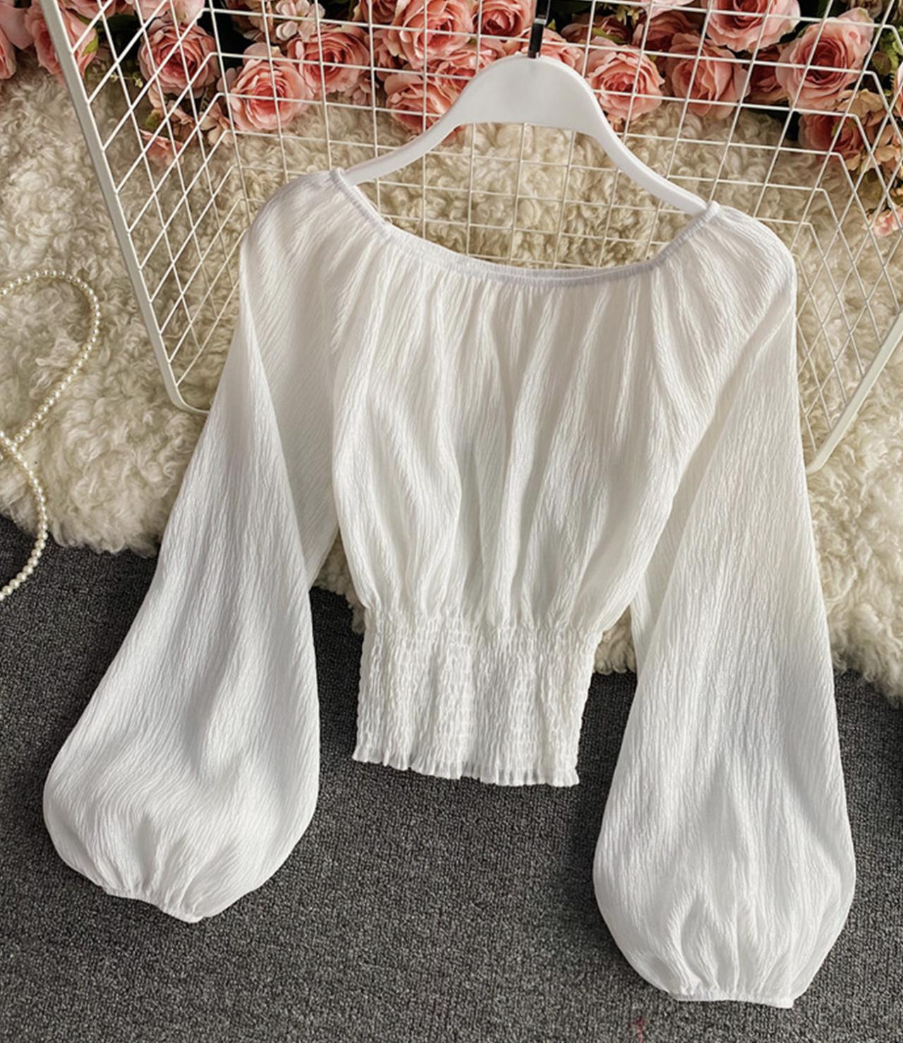 Oberteile Langarmshirts 344