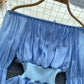 Cute chiffon long sleeve tops  324