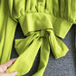Stylish chiffon long sleeve tops  337
