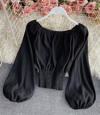 Oberteile Langarmshirts 344
