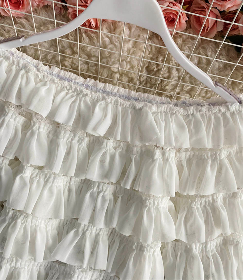 Süße Langarmshirts mit Rundhalsausschnitt 349