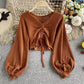 Stylische Langarmshirts 343