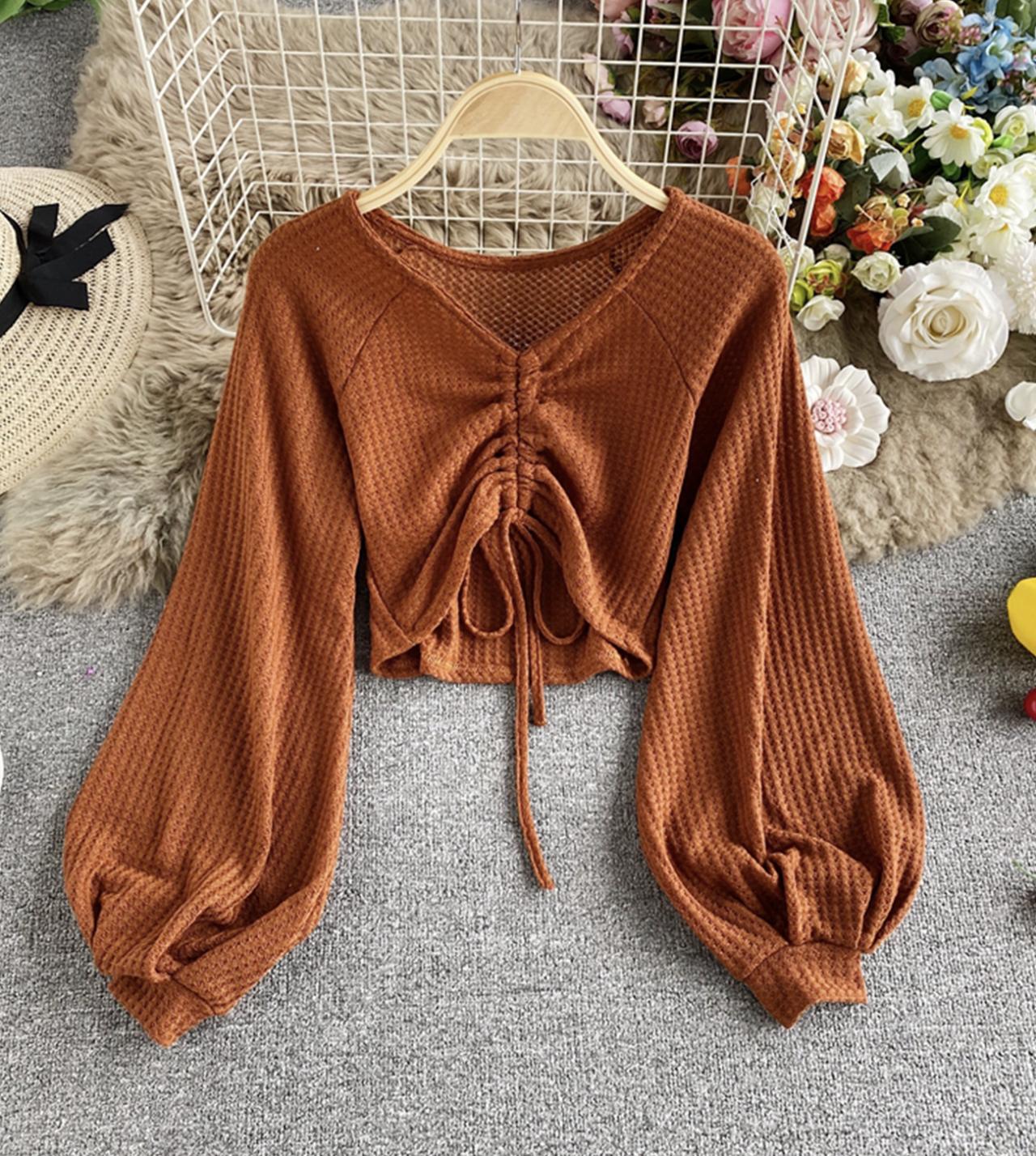 Stylische Langarmshirts 343