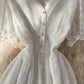Cute v neck short dress A line fashion dress  396
