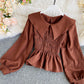 Cute long sleeve tops  376