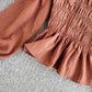 Cute long sleeve tops  376