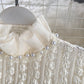 Cute turtleneck lace top  373