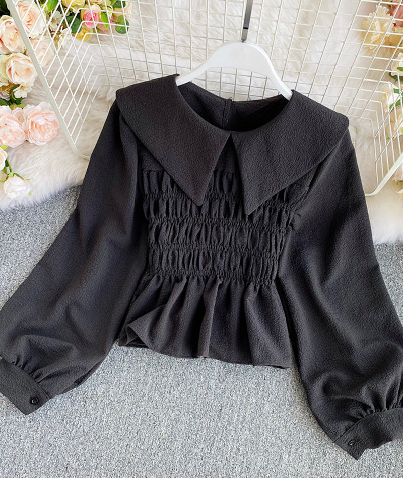 Cute long sleeve tops  376