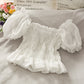 Cute butterfly applique top  300