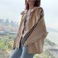 Simple long-sleeved coat  275