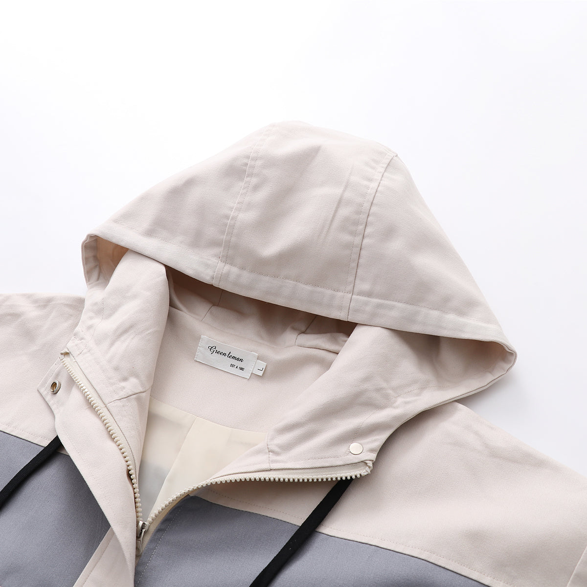 Simple long-sleeved hoodie  290